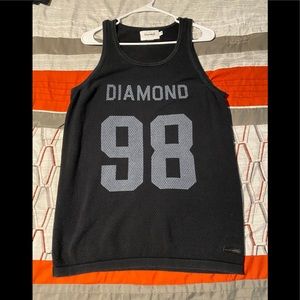 Diamond Tank Top